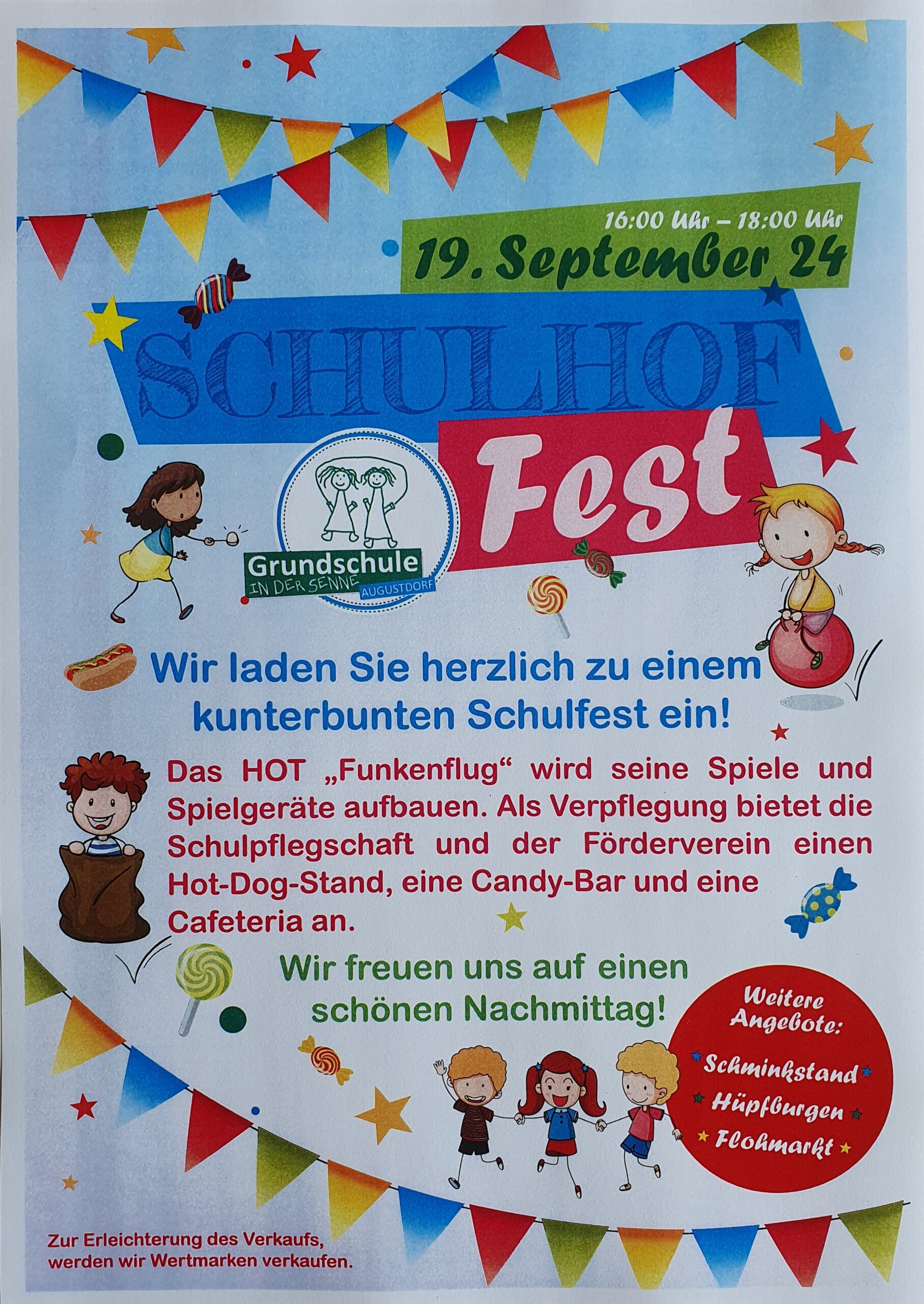 Schulhoffest